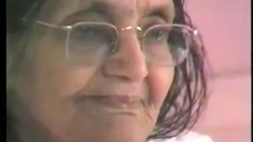 Anandamayi Ma Indian Saint